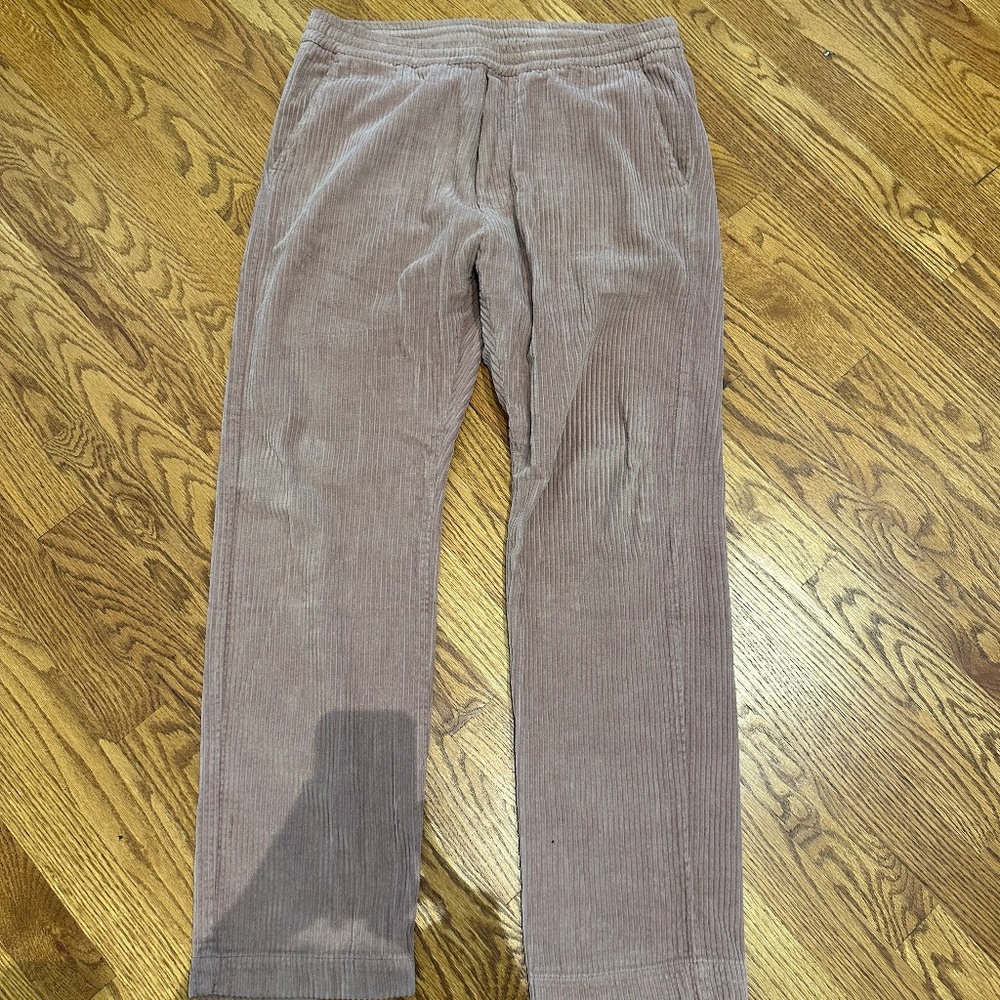 Barena Tosador Straight-Leg Cotton/Corduroy Trousers